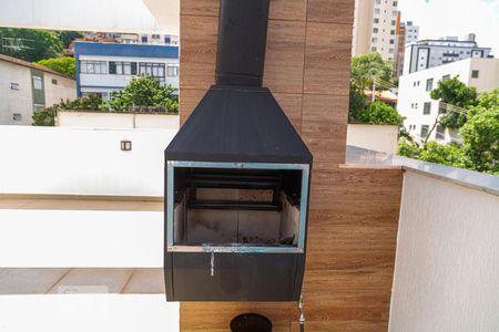 Apartamento à venda com 180m², 3 quartos e 3 vagasChurrasqueira da Cobertura