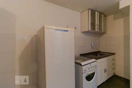 Studio para alugar com 30m², 1 quarto e sem vagaKitnet