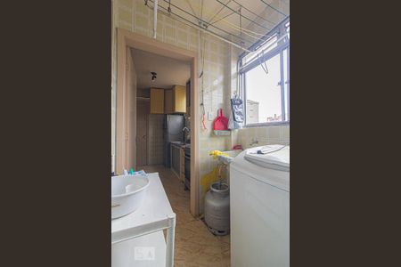 Área de Serviço de apartamento para alugar com 3 quartos, 78m² em Água Verde, Curitiba