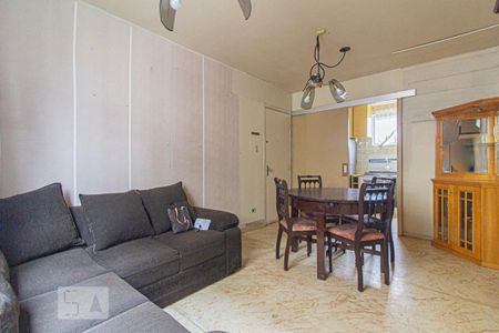 Sala de apartamento para alugar com 3 quartos, 78m² em Água Verde, Curitiba