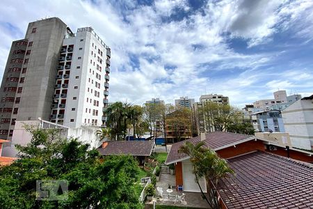 Vista da Varanda da Sala de apartamento para alugar com 1 quarto, 53m² em Centro, São Leopoldo