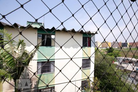 Vista da sala de apartamento à venda com 2 quartos, 47m² em Conjunto Residencial José Bonifácio, São Paulo