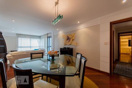 Sala 1 de apartamento à venda com 3 quartos, 196m² em Jardim, Santo André