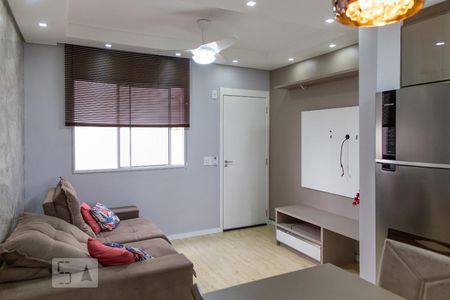 Sala de apartamento para alugar com 2 quartos, 43m² em Jardim Itau, Ribeirão Preto