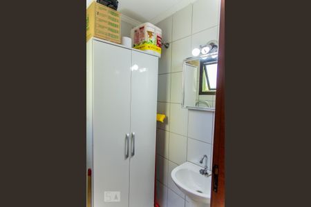 Apartamento à venda com 126m², 3 quartos e 3 vagasBanheiro de Serviço