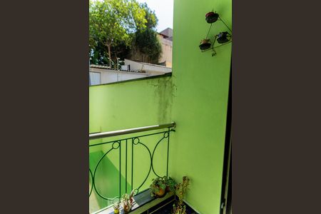 Varanda da Sala de apartamento para alugar com 3 quartos, 126m² em Vila Gilda, Santo André