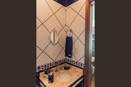 Lavabo de apartamento à venda com 3 quartos, 126m² em Vila Gilda, Santo André