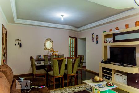 Sala de apartamento à venda com 3 quartos, 126m² em Vila Gilda, Santo André