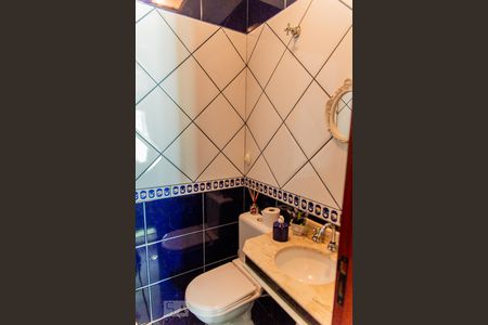 Lavabo de apartamento para alugar com 3 quartos, 126m² em Vila Gilda, Santo André