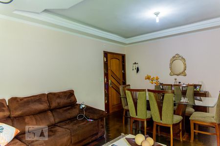 Sala de apartamento para alugar com 3 quartos, 126m² em Vila Gilda, Santo André