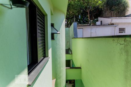 Varanda da Sala de apartamento à venda com 3 quartos, 126m² em Vila Gilda, Santo André
