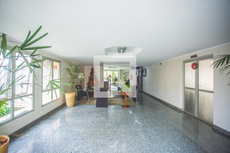 Apartamento para alugar com 50m², 1 quarto e 1 vagaHall social