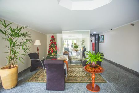 Apartamento para alugar com 50m², 1 quarto e 1 vagaHall social
