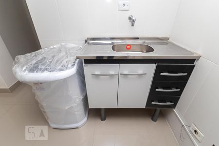 Studio à venda com 27m², 1 quarto e sem vaga Studio à venda com 27m², 1 quarto e sem vagaCozinha
