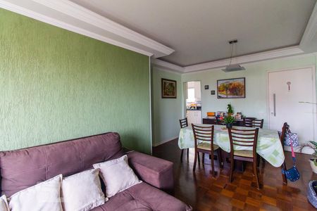 Sala de apartamento à venda com 3 quartos, 83m² em Vila Prudente, São Paulo