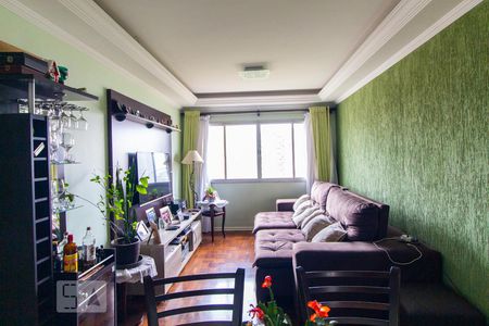 Sala de apartamento à venda com 3 quartos, 83m² em Vila Prudente, São Paulo