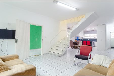 Sala de casa à venda com 3 quartos, 219m² em Indianópolis, São Paulo