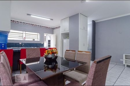 Sala de Jantar de casa à venda com 3 quartos, 219m² em Indianópolis, São Paulo
