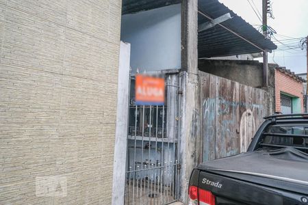 Casa para alugar com 75m², 1 quarto e sem vagaFachada