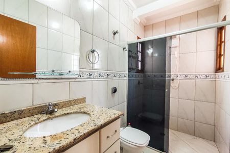 Casa à venda com 400m², 3 quartos e 5 vagas Casa à venda com 400m², 3 quartos e 5 vagasBanheiro da Suíte