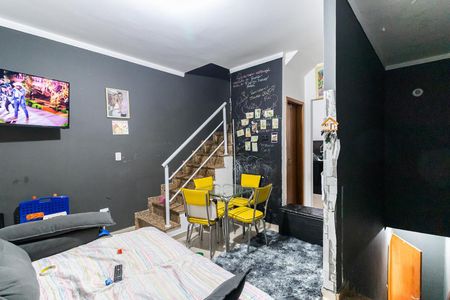 Sala de casa à venda com 2 quartos, 86m² em Vila Buenos Aires, São Paulo