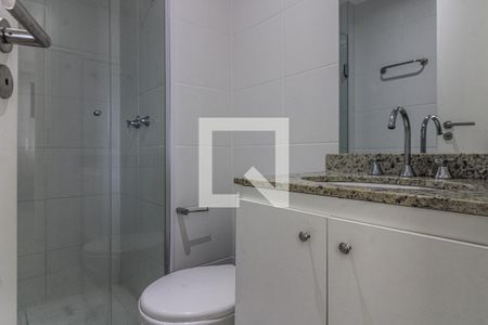 Apartamento para alugar com 64m², 2 quartos e 1 vaga Apartamento para alugar com 64m², 2 quartos e 1 vagaBanheiro Social