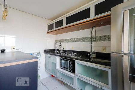 Apartamento à venda com 65m², 2 quartos e 1 vagaCozinha e Área de Serviço