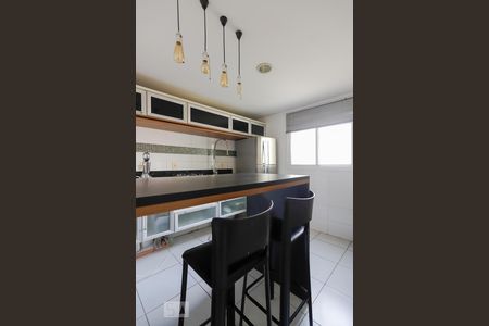 Apartamento à venda com 65m², 2 quartos e 1 vagaCozinha e Área de Serviço