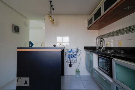 Apartamento à venda com 65m², 2 quartos e 1 vagaCozinha e Área de Serviço