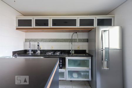 Apartamento à venda com 65m², 2 quartos e 1 vagaCozinha e Área de Serviço