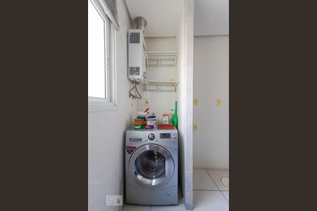 Apartamento à venda com 65m², 2 quartos e 1 vagaCozinha e Área de Serviço