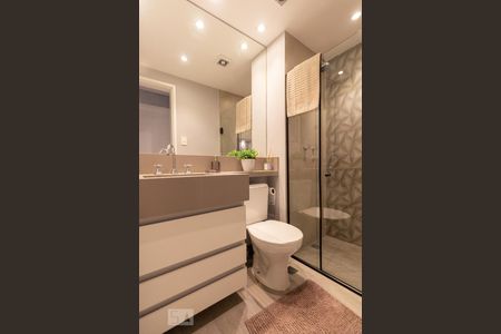 Apartamento à venda com 50m², 2 quartos e 1 vaga Apartamento à venda com 50m², 2 quartos e 1 vagaBanheiro