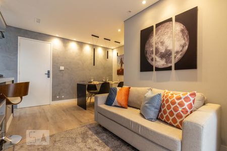 Sala de apartamento à venda com 2 quartos, 50m² em Bela Vista, São Paulo