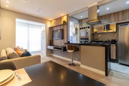 Sala de apartamento à venda com 2 quartos, 50m² em Bela Vista, São Paulo