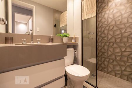 Apartamento à venda com 50m², 2 quartos e 1 vaga Apartamento à venda com 50m², 2 quartos e 1 vagaBanheiro