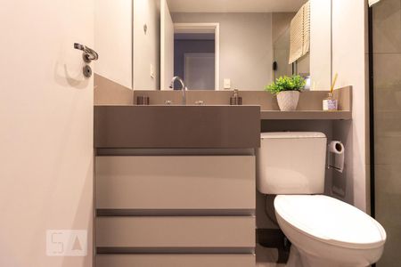 Apartamento à venda com 50m², 2 quartos e 1 vaga Apartamento à venda com 50m², 2 quartos e 1 vagaBanheiro