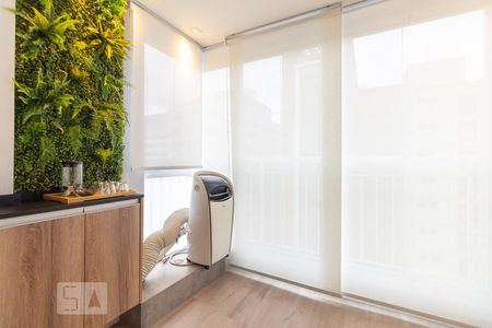 Varanda de apartamento à venda com 2 quartos, 50m² em Bela Vista, São Paulo