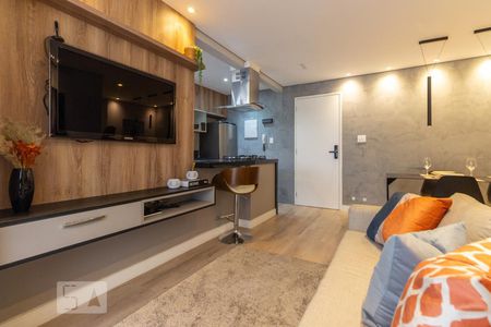 Sala de apartamento à venda com 2 quartos, 50m² em Bela Vista, São Paulo