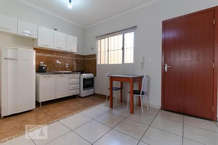 Sala e Cozinha de apartamento para alugar com 1 quarto, 34m² em Cidade Universitária, Campinas