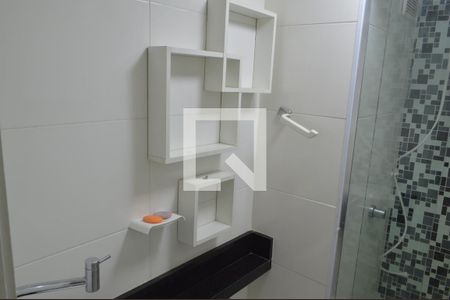 Apartamento para alugar com 65m², 2 quartos e 1 vagaBanheiro