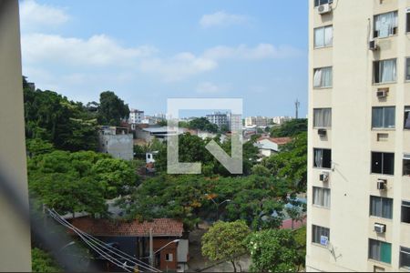 Vista da Sala de apartamento para alugar com 2 quartos, 65m² em Taquara, Rio de Janeiro
