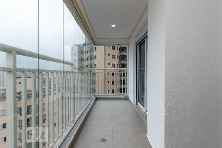Varanda gourmet de apartamento para alugar com 1 quarto, 45m² em Vila Guarani (z Sul), São Paulo