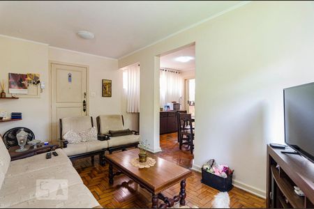Sala de apartamento para alugar com 3 quartos, 77m² em Alto de Pinheiros, São Paulo