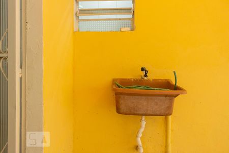 Casa para alugar com 85m², 2 quartos e sem vaga Casa para alugar com 85m², 2 quartos e sem vagaDetalhe da área de serviço