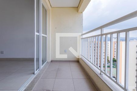 Sacada de apartamento para alugar com 3 quartos, 73m² em Centro, Mogi das Cruzes