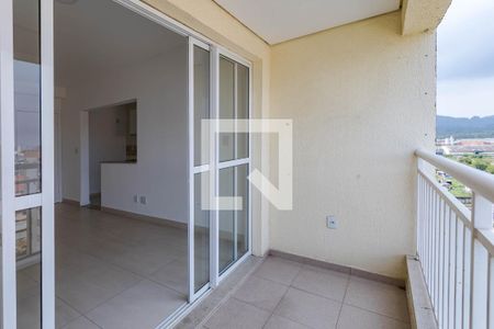 Sacada de apartamento para alugar com 3 quartos, 73m² em Centro, Mogi das Cruzes