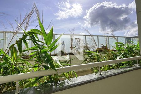 Sacada da Sala de apartamento à venda com 2 quartos, 53m² em Baeta Neves, São Bernardo do Campo