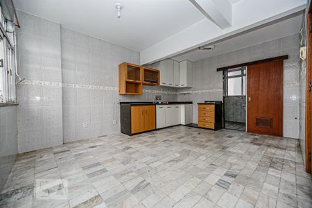 Cozinha de apartamento à venda com 3 quartos, 110m² em Centro, Niterói