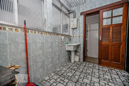 Área de Serviço de apartamento à venda com 3 quartos, 110m² em Centro, Niterói