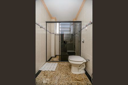 Banheiro Social de apartamento à venda com 3 quartos, 110m² em Centro, Niterói
